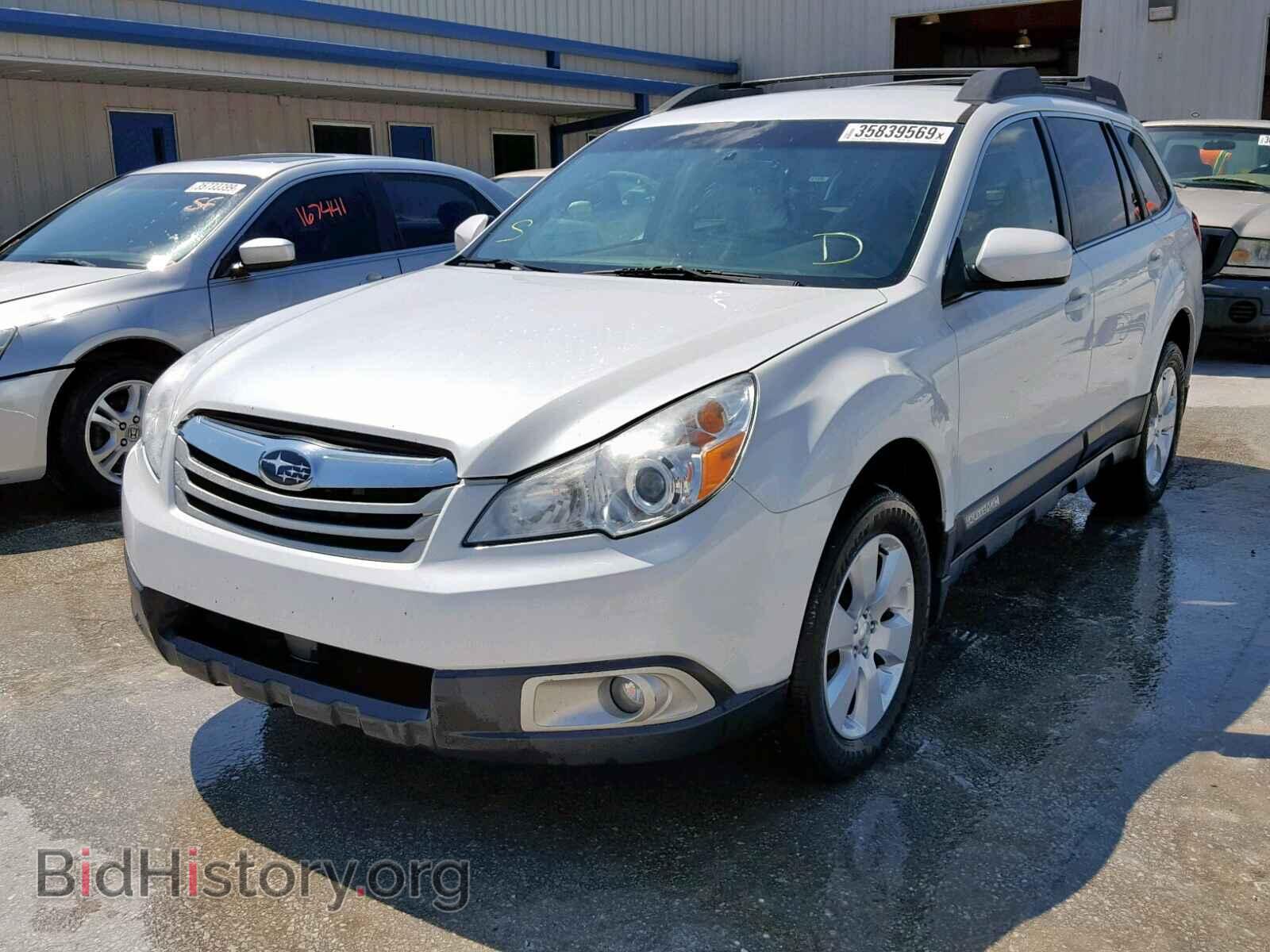 2012 SUBARU OUTBACK 2. - VIN: 4S4BRCCC8C3273420 - Photo 2