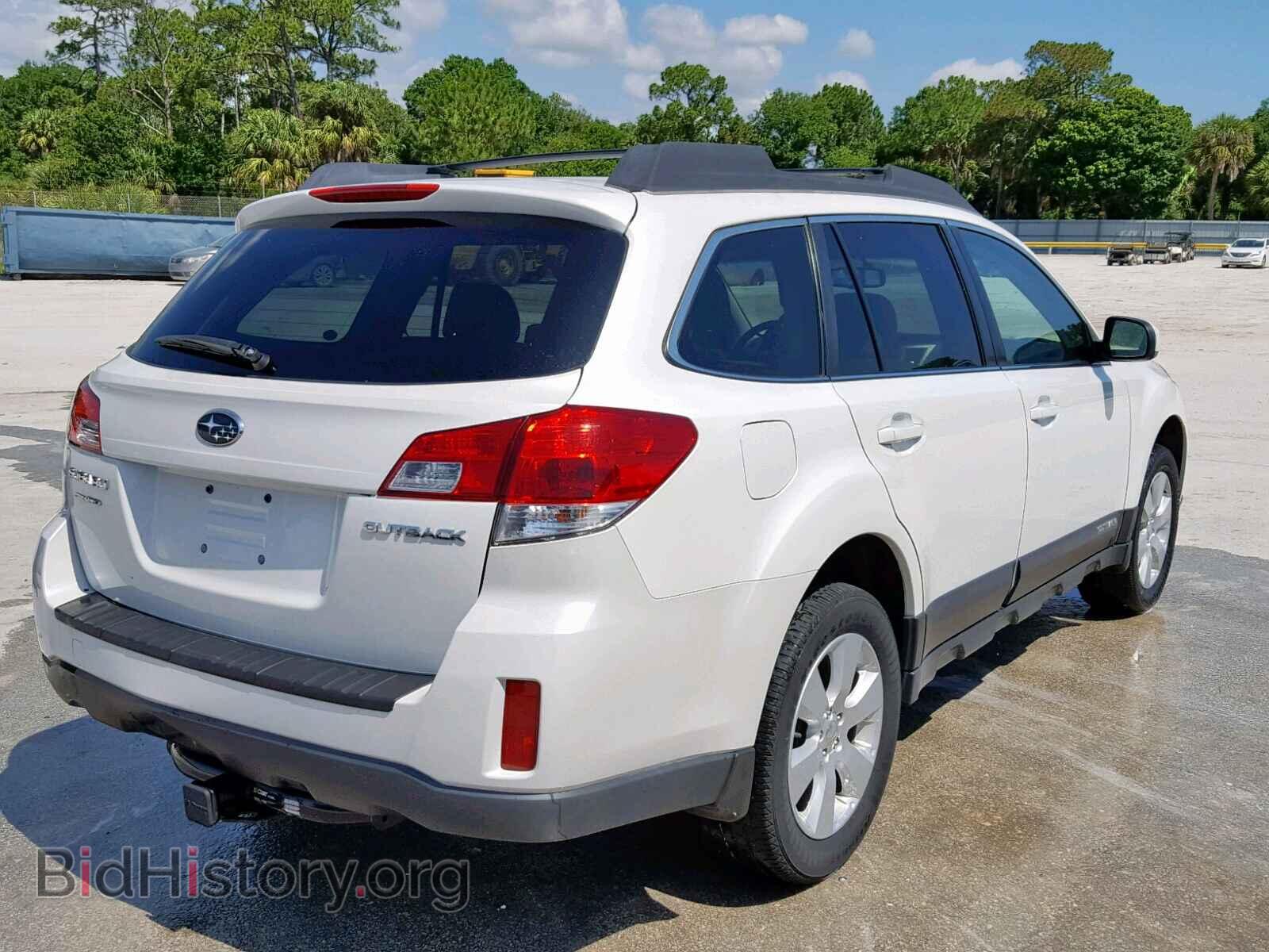 2012 SUBARU OUTBACK 2. - VIN: 4S4BRCCC8C3273420 - Photo 4