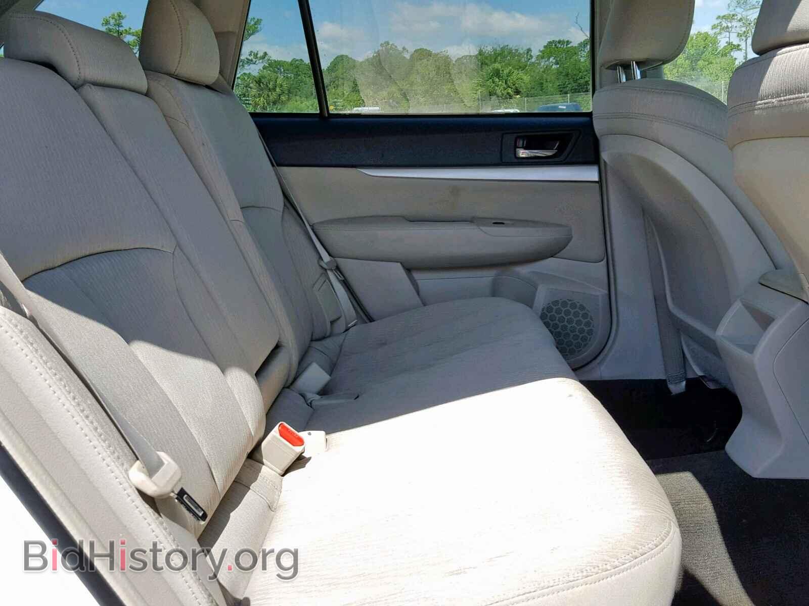 2012 SUBARU OUTBACK 2. - VIN: 4S4BRCCC8C3273420 - Photo 6