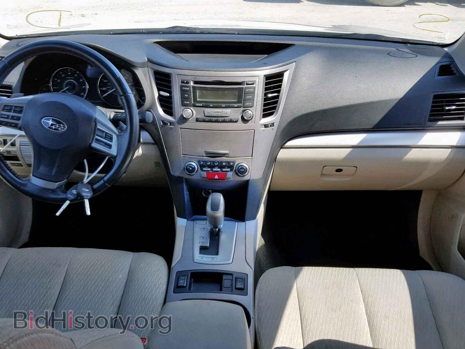 2012 SUBARU OUTBACK 2. - VIN: 4S4BRCCC8C3273420 - Photo 9