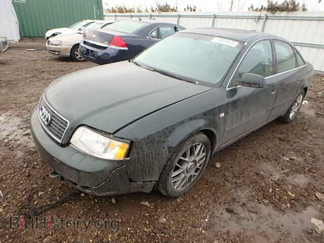 2004 AUDI A6 - VIN: WAULD64B04N033098 - Фото 2