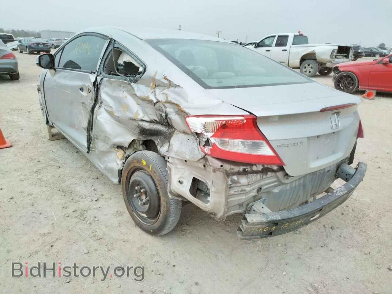 2012 HONDA CIVIC - VIN: 2HGFG3B80CH514622 - Фото 3