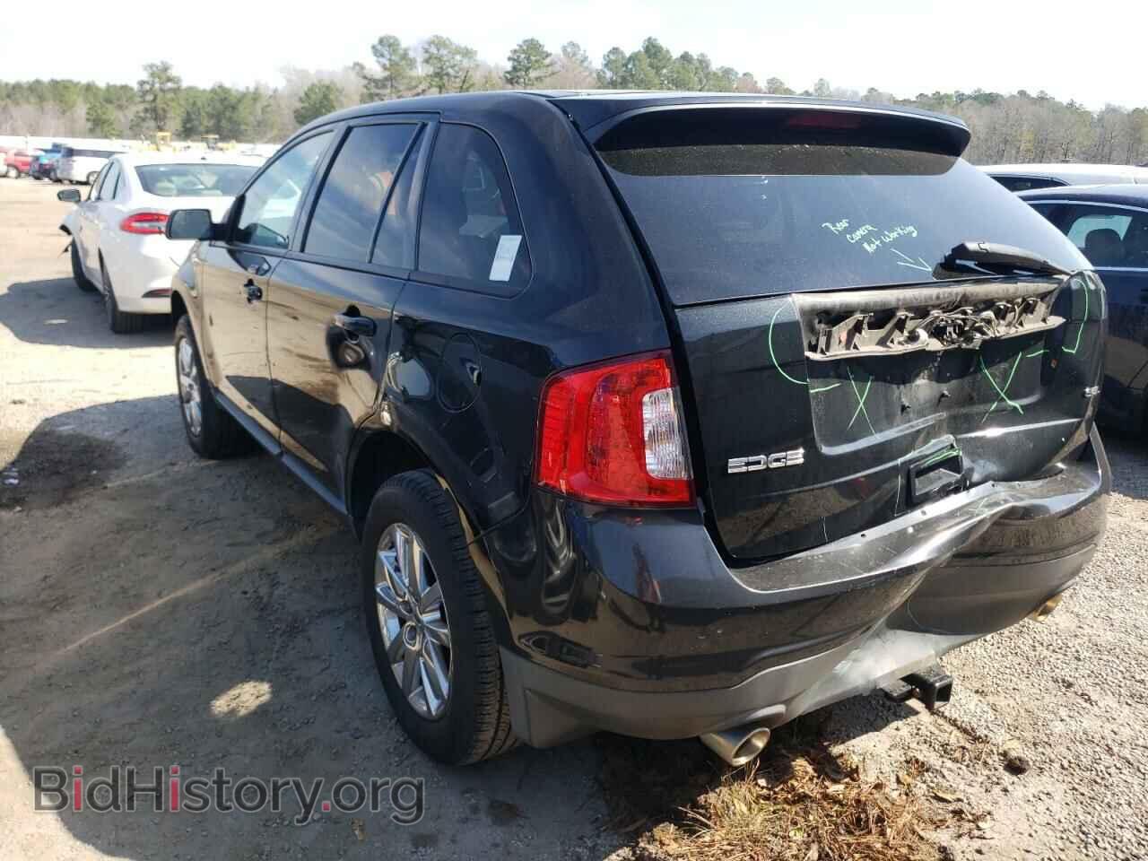 2013 FORD EDGE - VIN: 2FMDK3JC4DBB97647 - Фото 3
