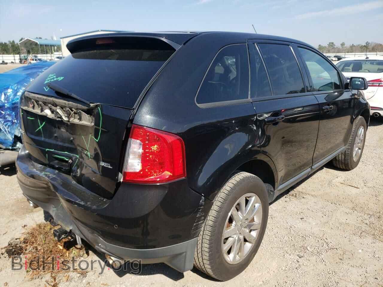 2013 FORD EDGE - VIN: 2FMDK3JC4DBB97647 - Фото 4
