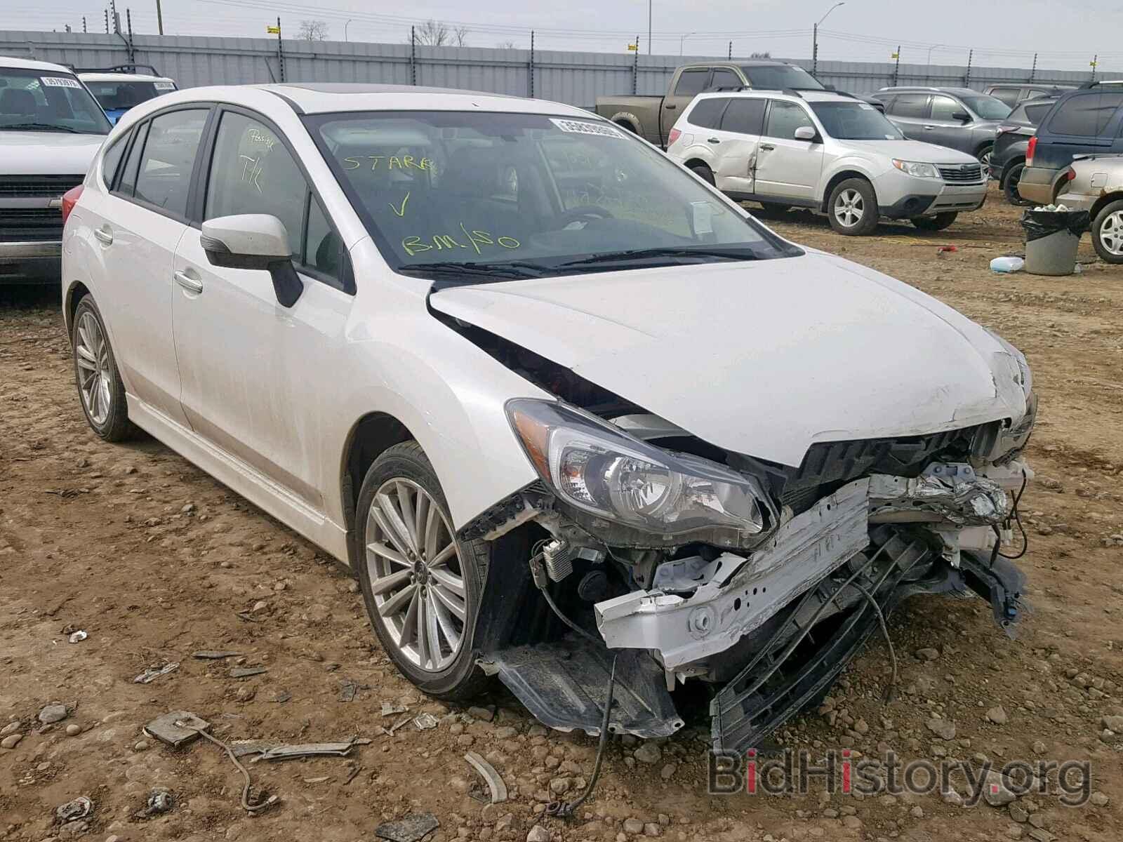 Photo JF1GPAN69GH239643 - SUBARU IMPREZA 2016