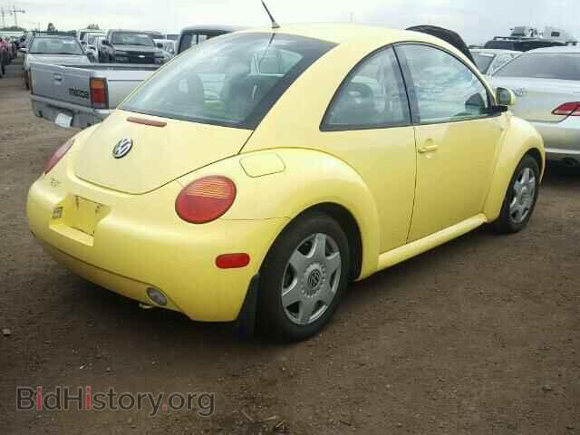 2000 VOLKSWAGEN BEETLE - VIN: 3VWCA21C2YM406124 - Фото 4