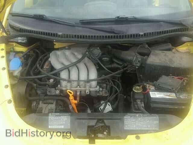 2000 VOLKSWAGEN BEETLE - VIN: 3VWCA21C2YM406124 - Фото 7