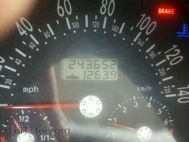 2000 VOLKSWAGEN BEETLE - VIN: 3VWCA21C2YM406124 - Фото 8