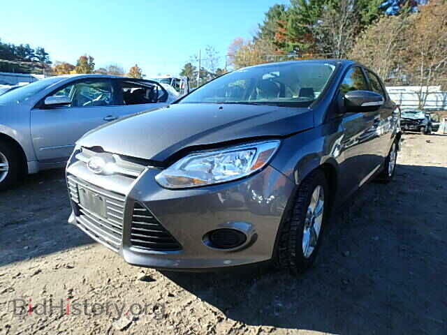 2013 FORD FOCUS - VIN: 1FADP3F23DL299596 - Фото 2