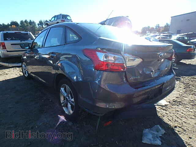 2013 FORD FOCUS - VIN: 1FADP3F23DL299596 - Фото 3