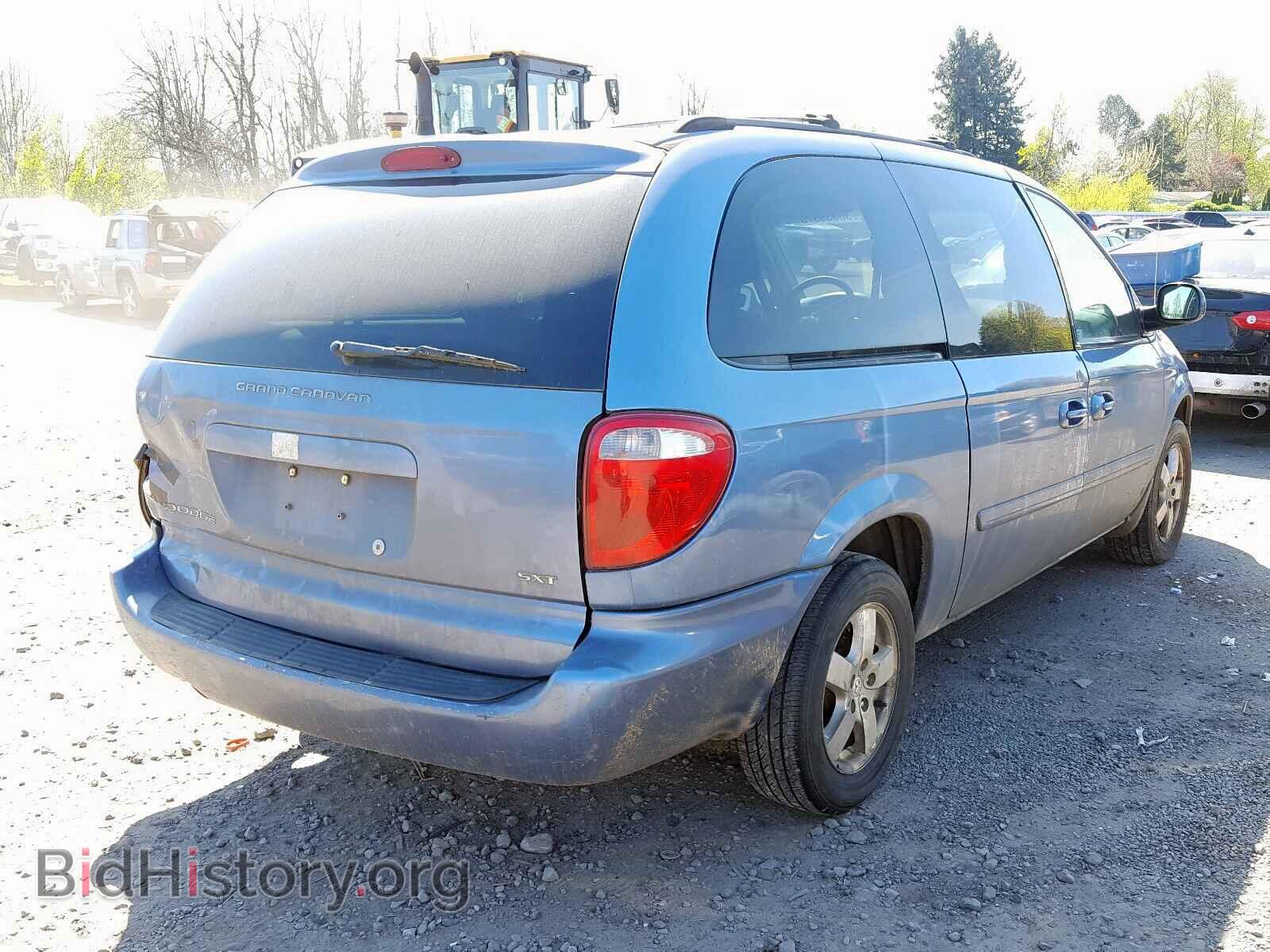 2007 DODGE CARAVAN - VIN: 2D4GP44L87R123053 - Фото 4