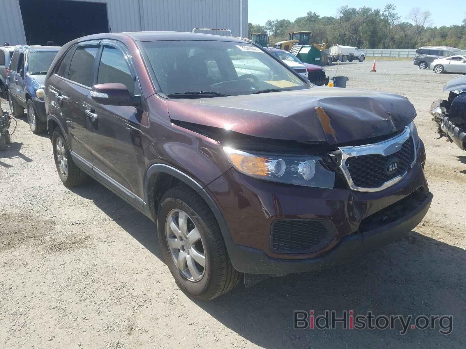 Photo 5XYKT4A11CG291024 - KIA SORENTO 2012