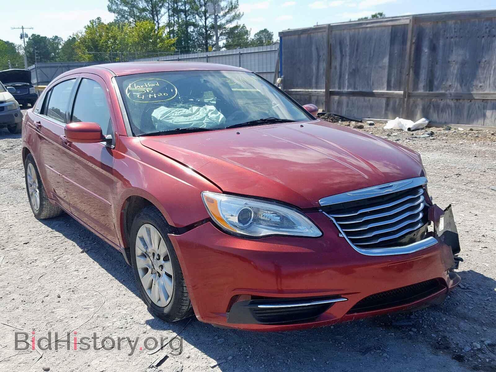 Фотография 1C3CCBAB2DN568568 - CHRYSLER 200 2013