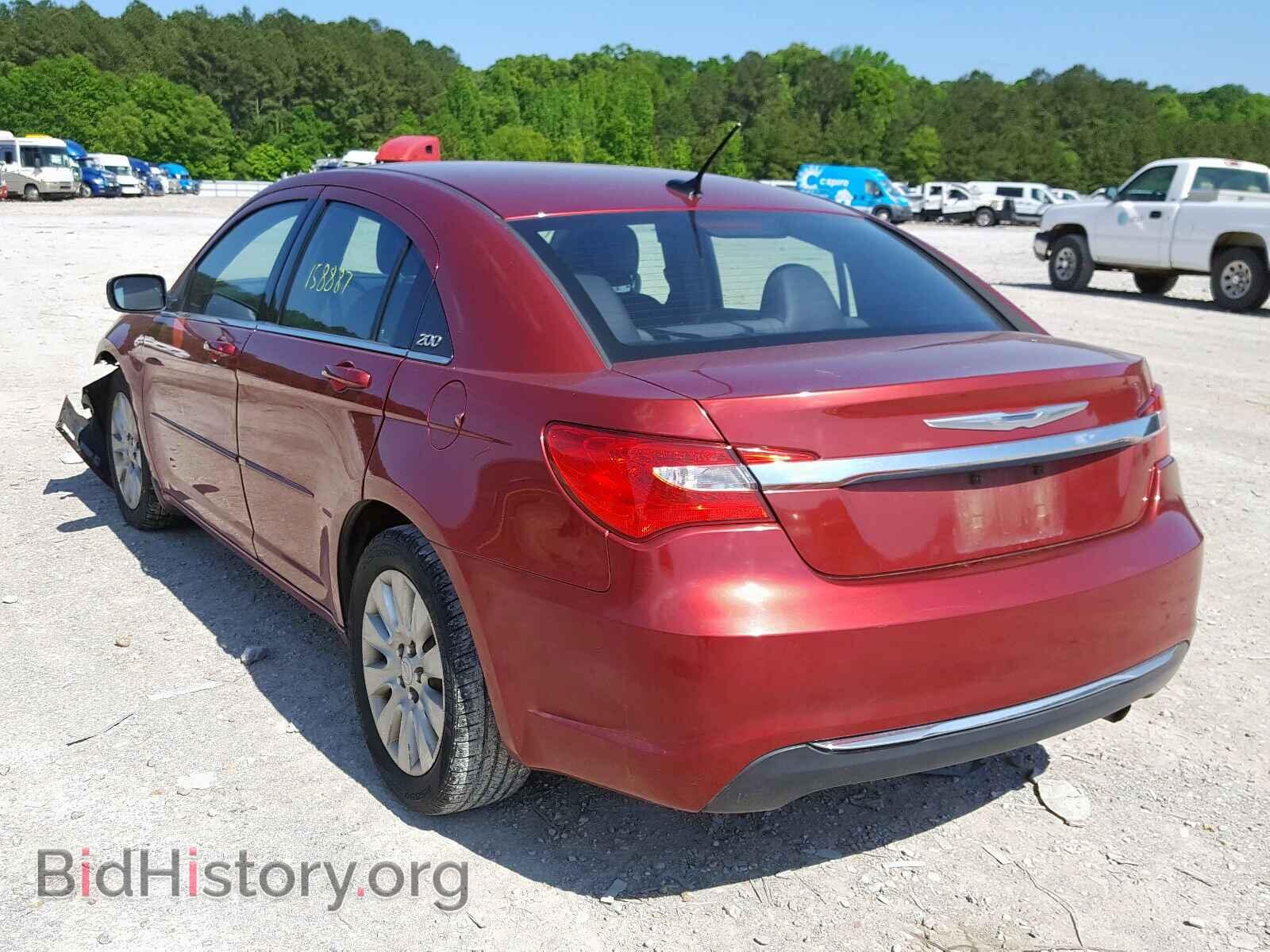 2013 CHRYSLER 200 - VIN: 1C3CCBAB2DN568568 - Photo 3