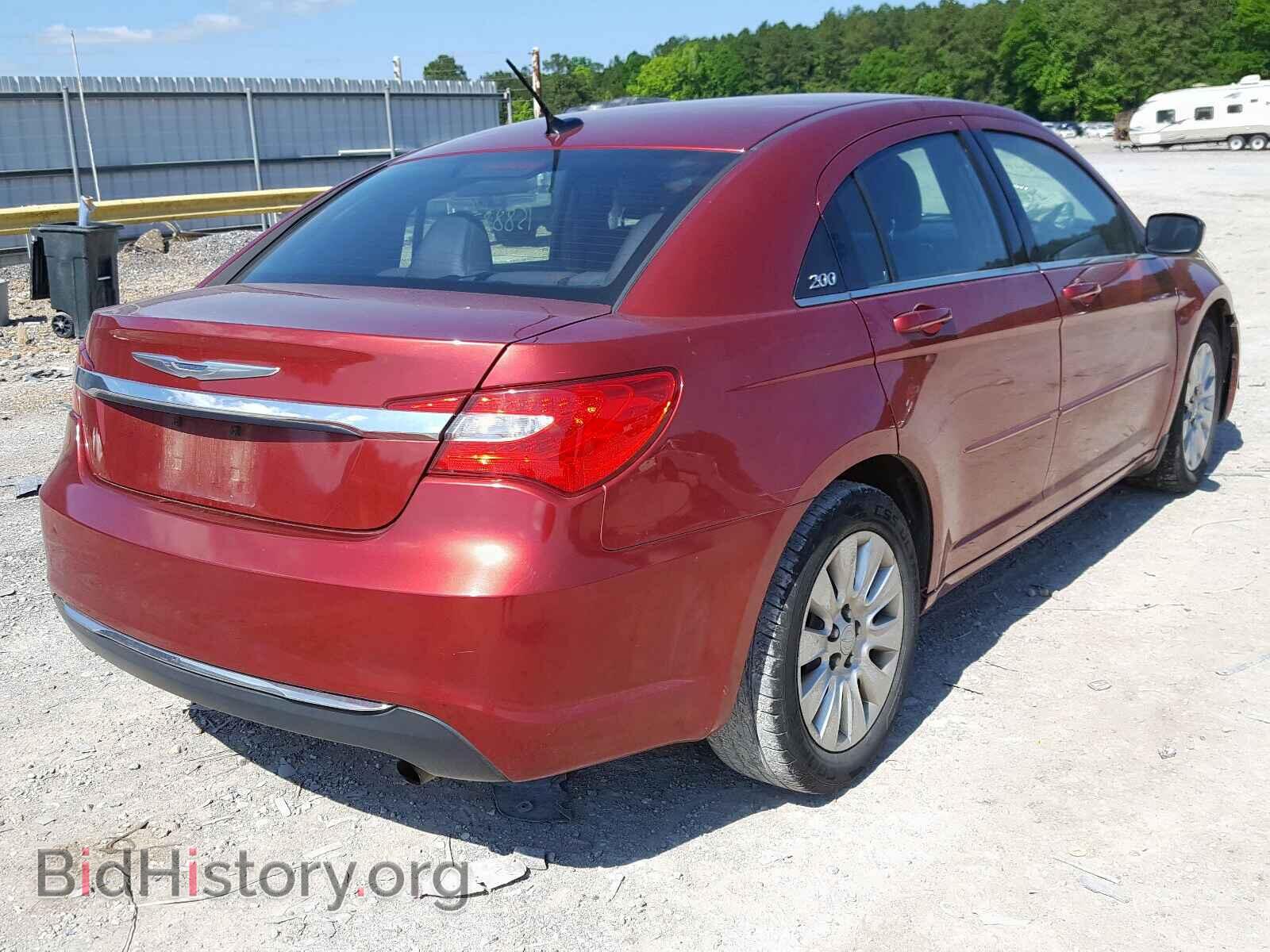 2013 CHRYSLER 200 - VIN: 1C3CCBAB2DN568568 - Photo 4