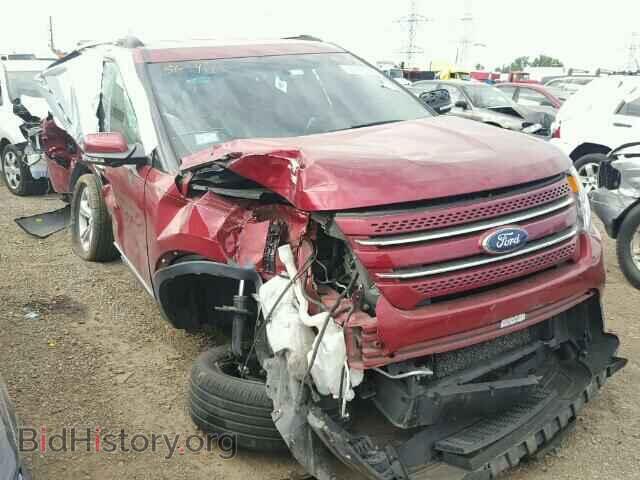 Photo 1FM5K8F82EGB12059 - FORD EXPLORER 2014