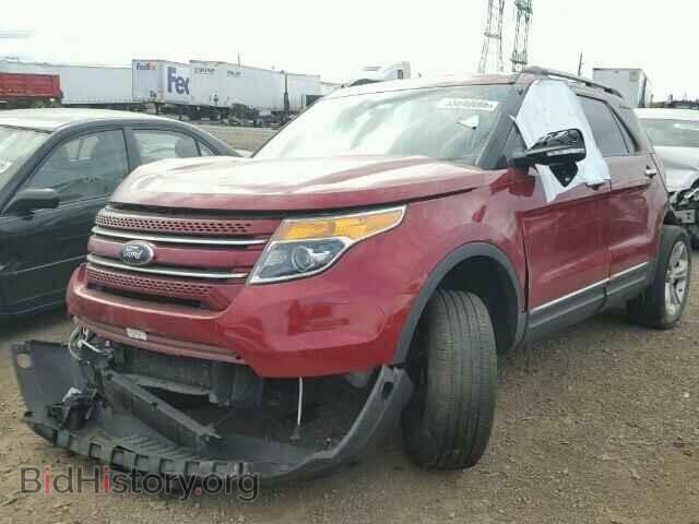 2014 FORD EXPLORER - VIN: 1FM5K8F82EGB12059 - Photo 2
