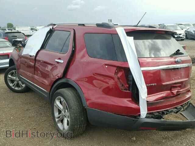 2014 FORD EXPLORER - VIN: 1FM5K8F82EGB12059 - Photo 3