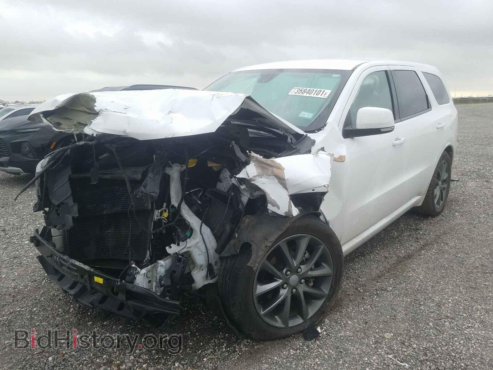 2018 DODGE DURANGO - VIN: 1C4RDHDG2JC461590 - Photo 2