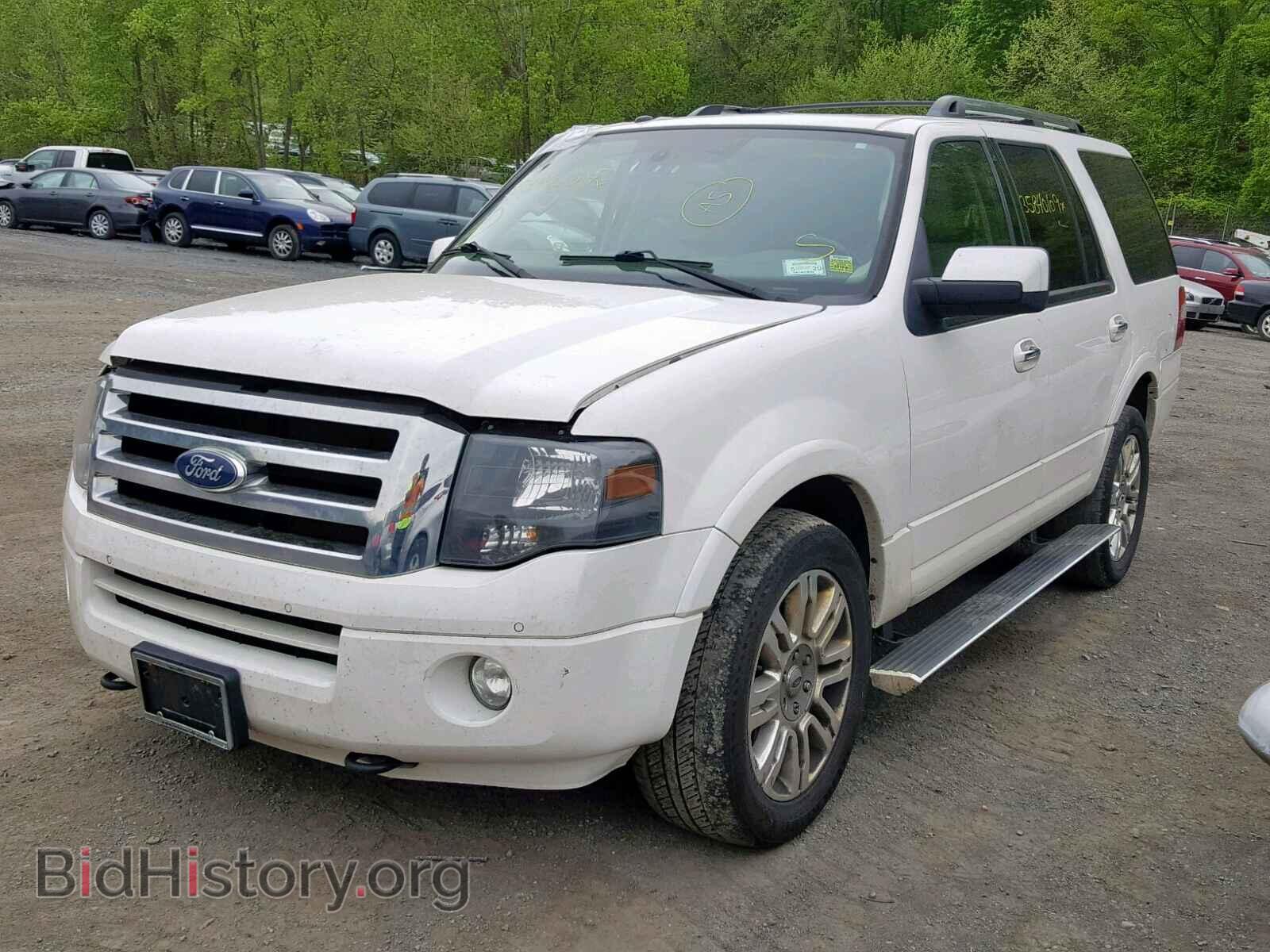 2012 FORD EXPEDITION - VIN: 1FMJU2A53CEF20002 - Фото 2