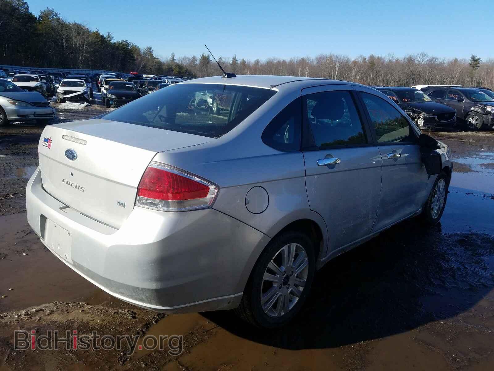 2008 FORD FOCUS - VIN: 1FAHP35N18W246574 - Фото 4