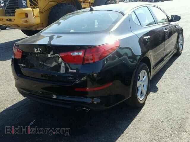 2015 KIA OPTIMA - VIN: KNAGM4A78F5664559 - Photo 4