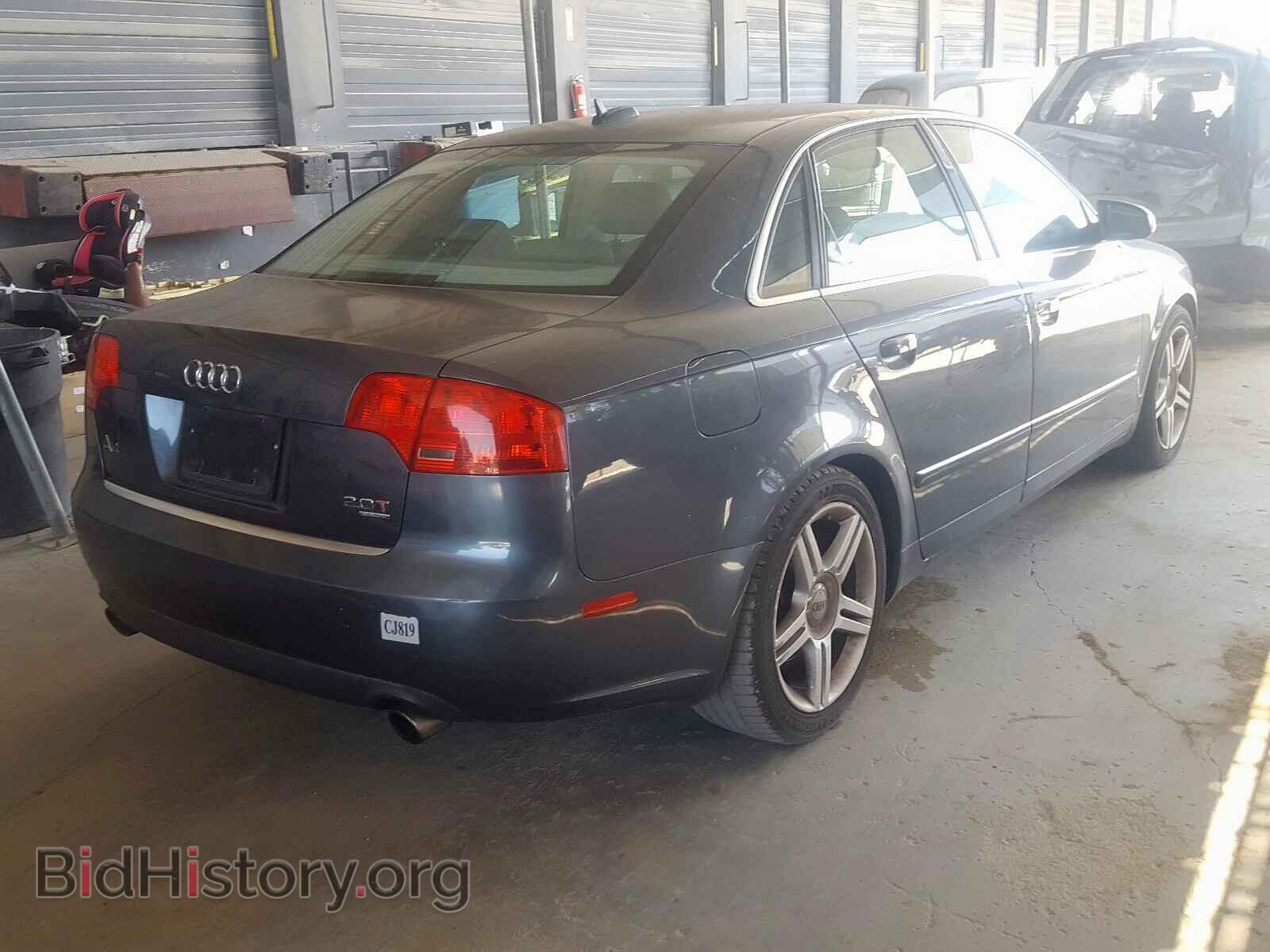 2005 AUDI A4 - VIN: WAUDF98E35A574630 - Фото 4