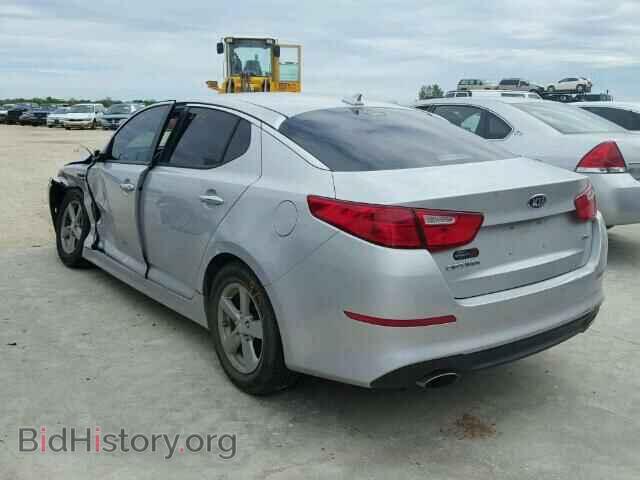 2014 KIA OPTIMA - VIN: 5XXGM4A76EG315977 - Фото 3
