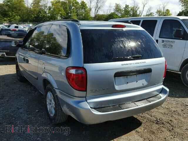 2006 DODGE CARAVAN - VIN: 1D4GP24RX6B736071 - Фото 3