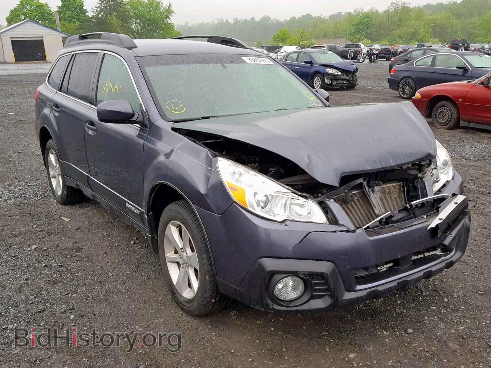 Фотография 4S4BRBCC7E3210824 - SUBARU OUTBACK 2. 2014