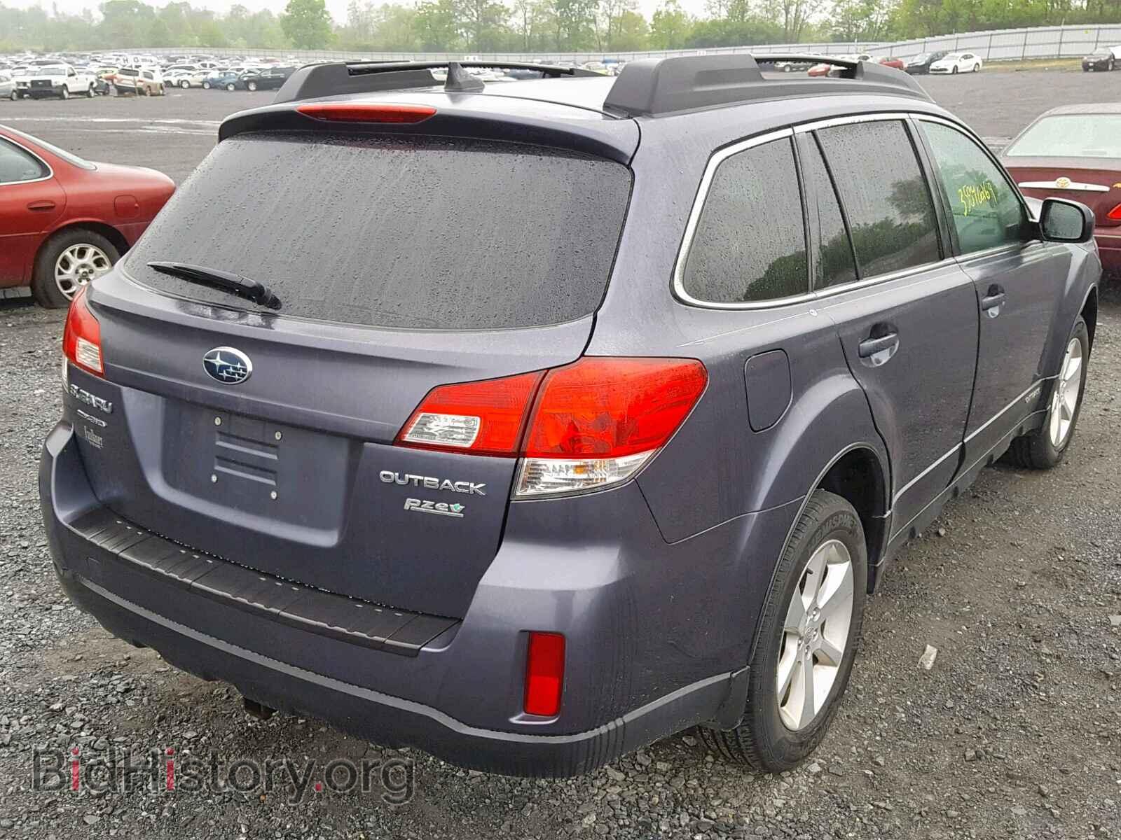 2014 SUBARU OUTBACK 2. - VIN: 4S4BRBCC7E3210824 - Фото 4
