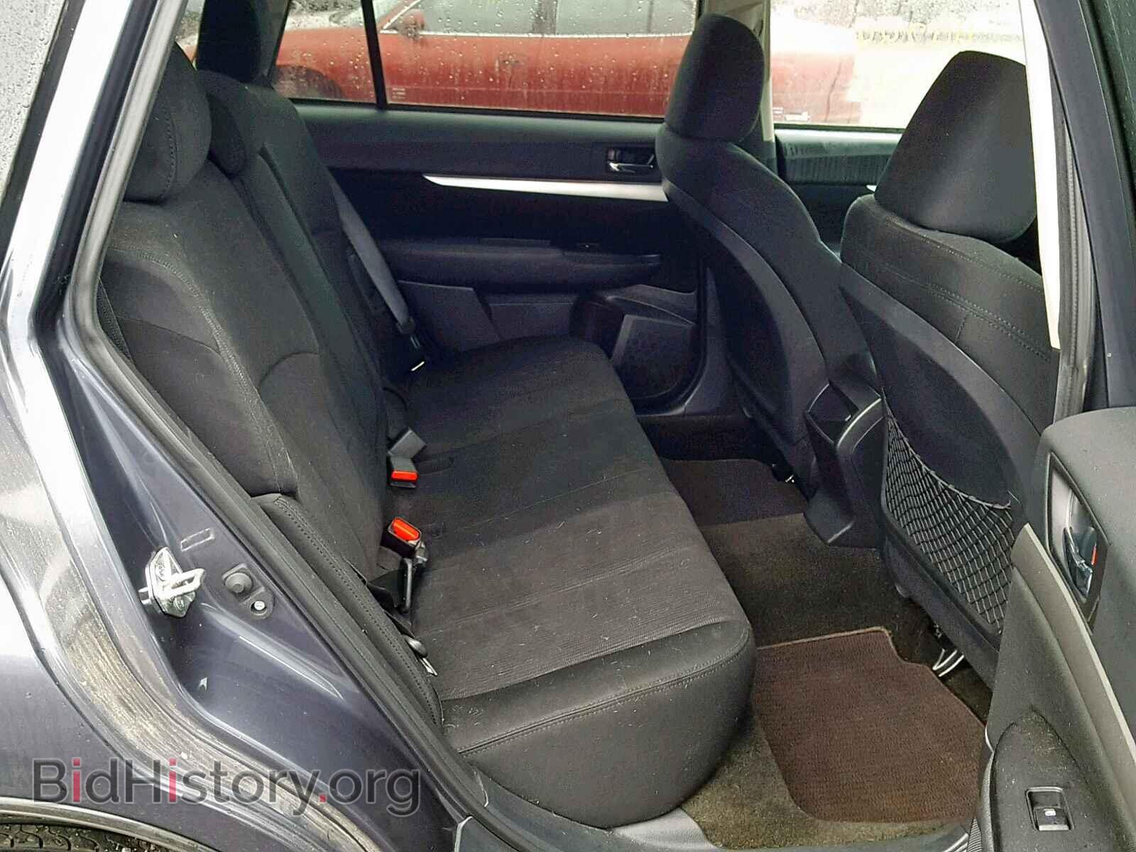 2014 SUBARU OUTBACK 2. - VIN: 4S4BRBCC7E3210824 - Фото 6