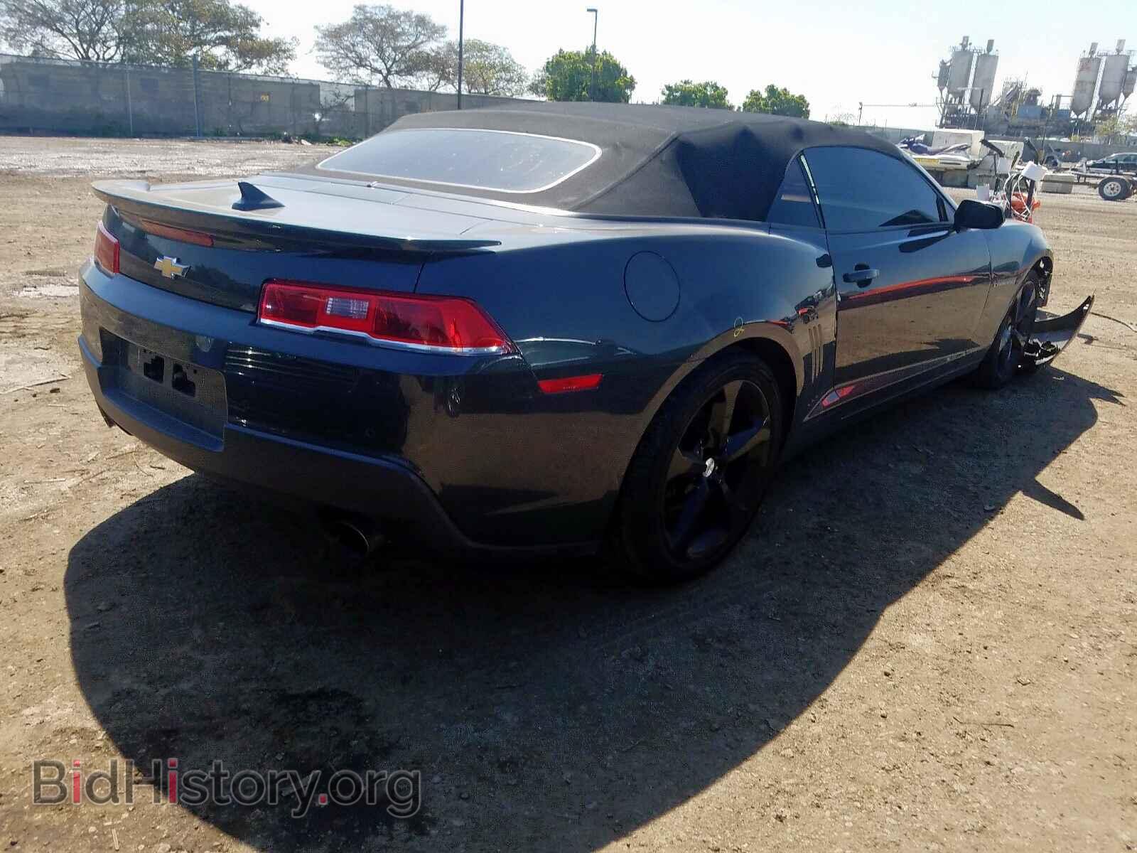 2014 CHEVROLET CAMARO - VIN: 2G1FB3D39E9166601 - Фото 4