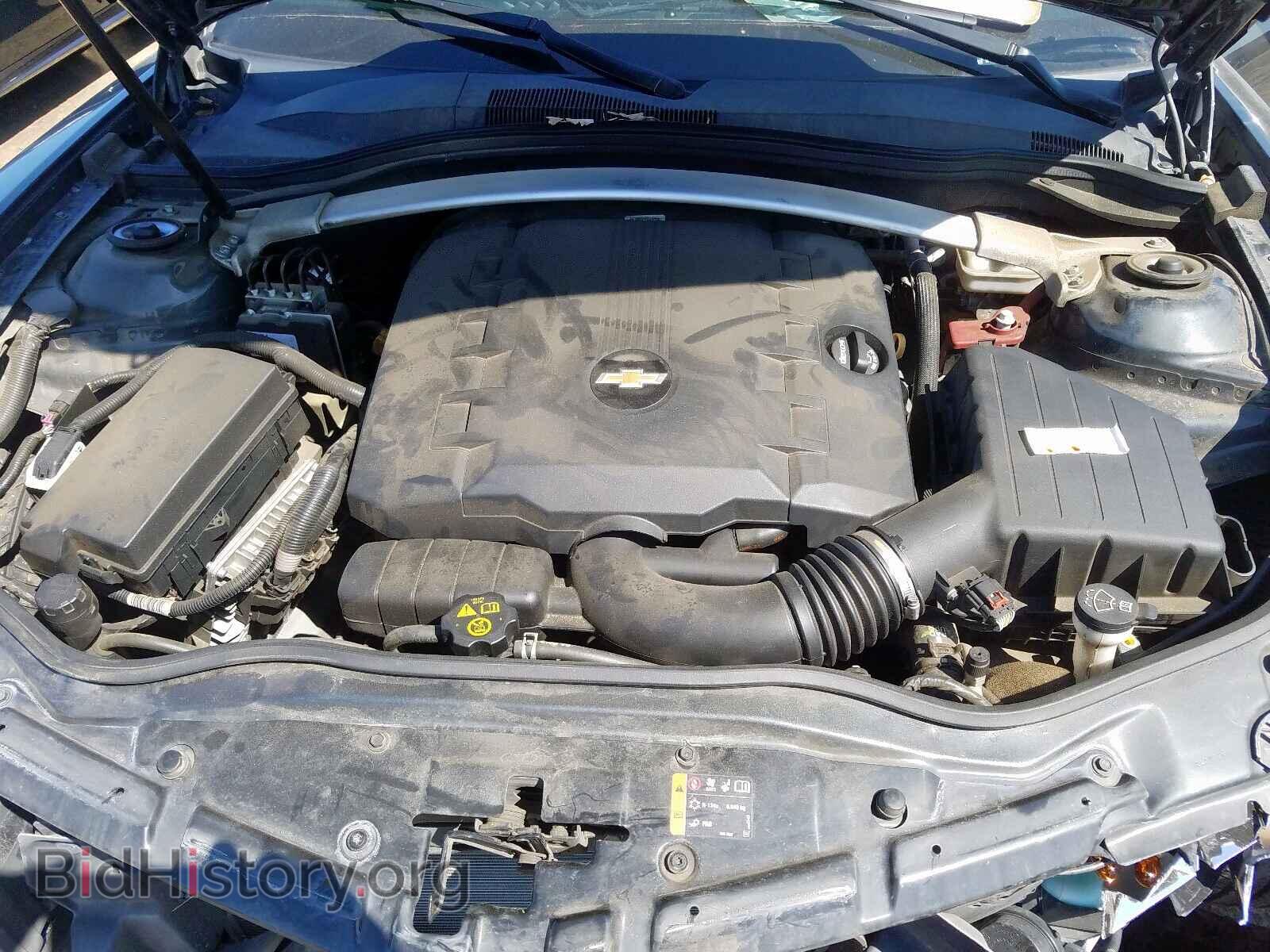 2014 CHEVROLET CAMARO - VIN: 2G1FB3D39E9166601 - Фото 7