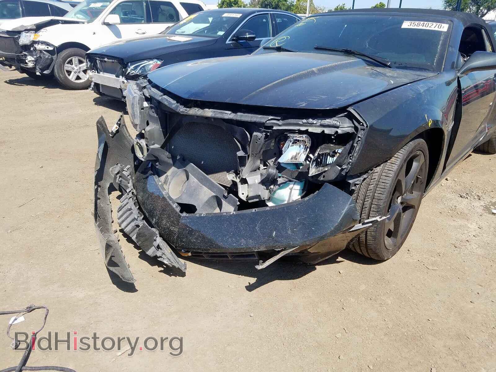 2014 CHEVROLET CAMARO - VIN: 2G1FB3D39E9166601 - Фото 9