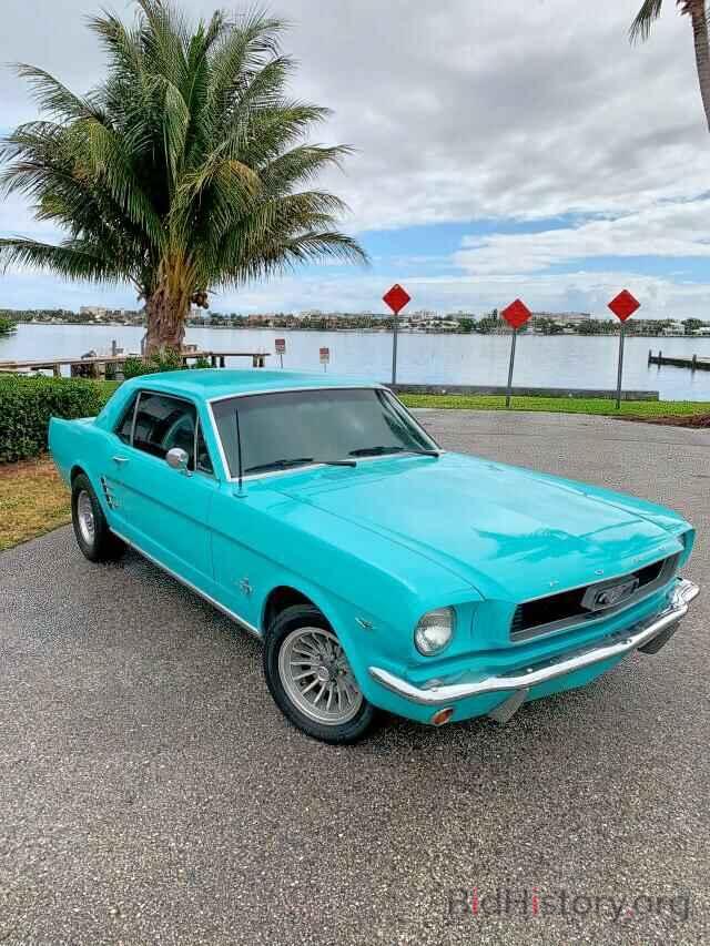 Photo 6T07T115968 - FORD MUSTANG 1966