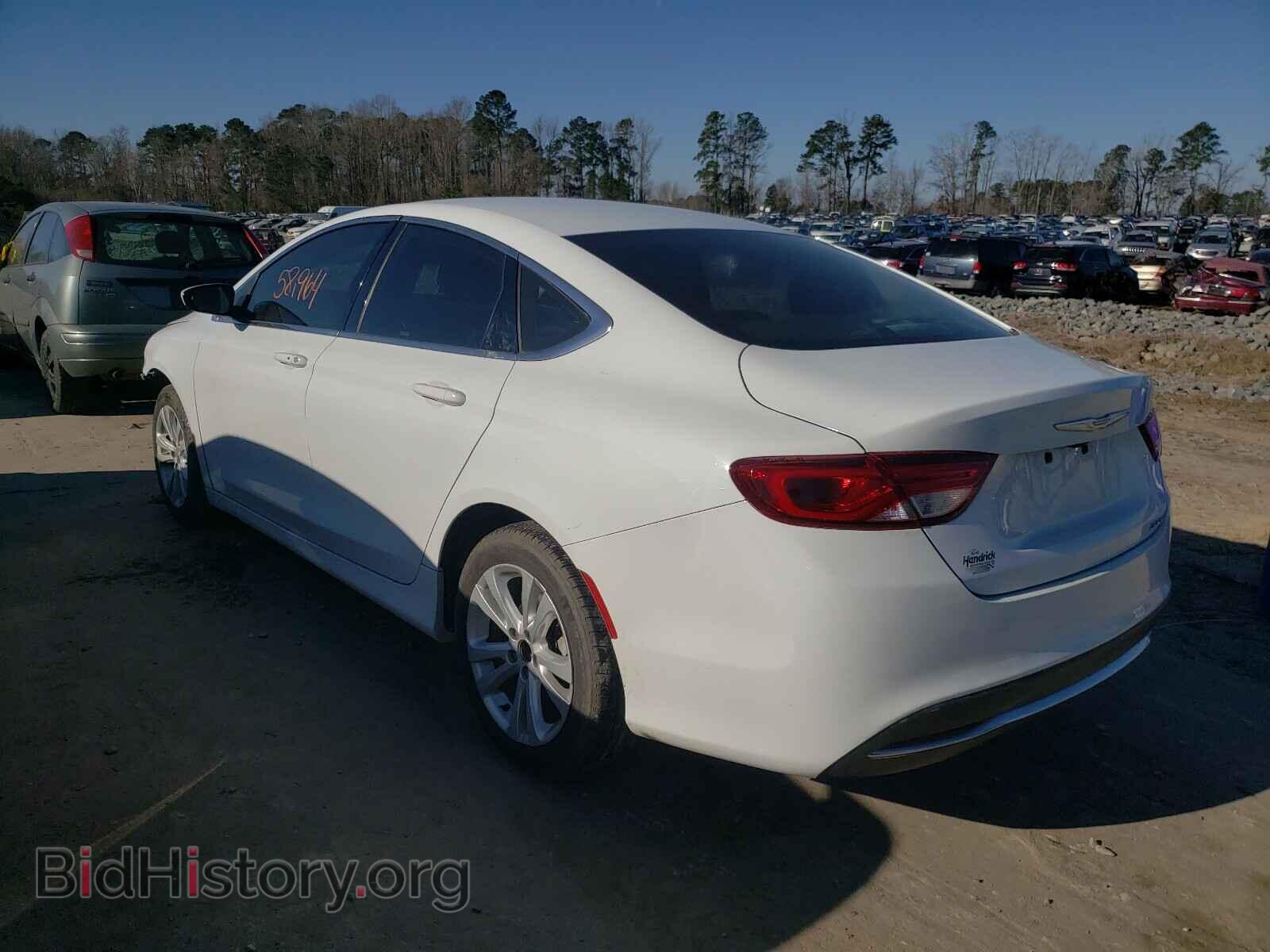 2016 CHRYSLER 200 - VIN: 1C3CCCAB6GN165347 - Фото 3