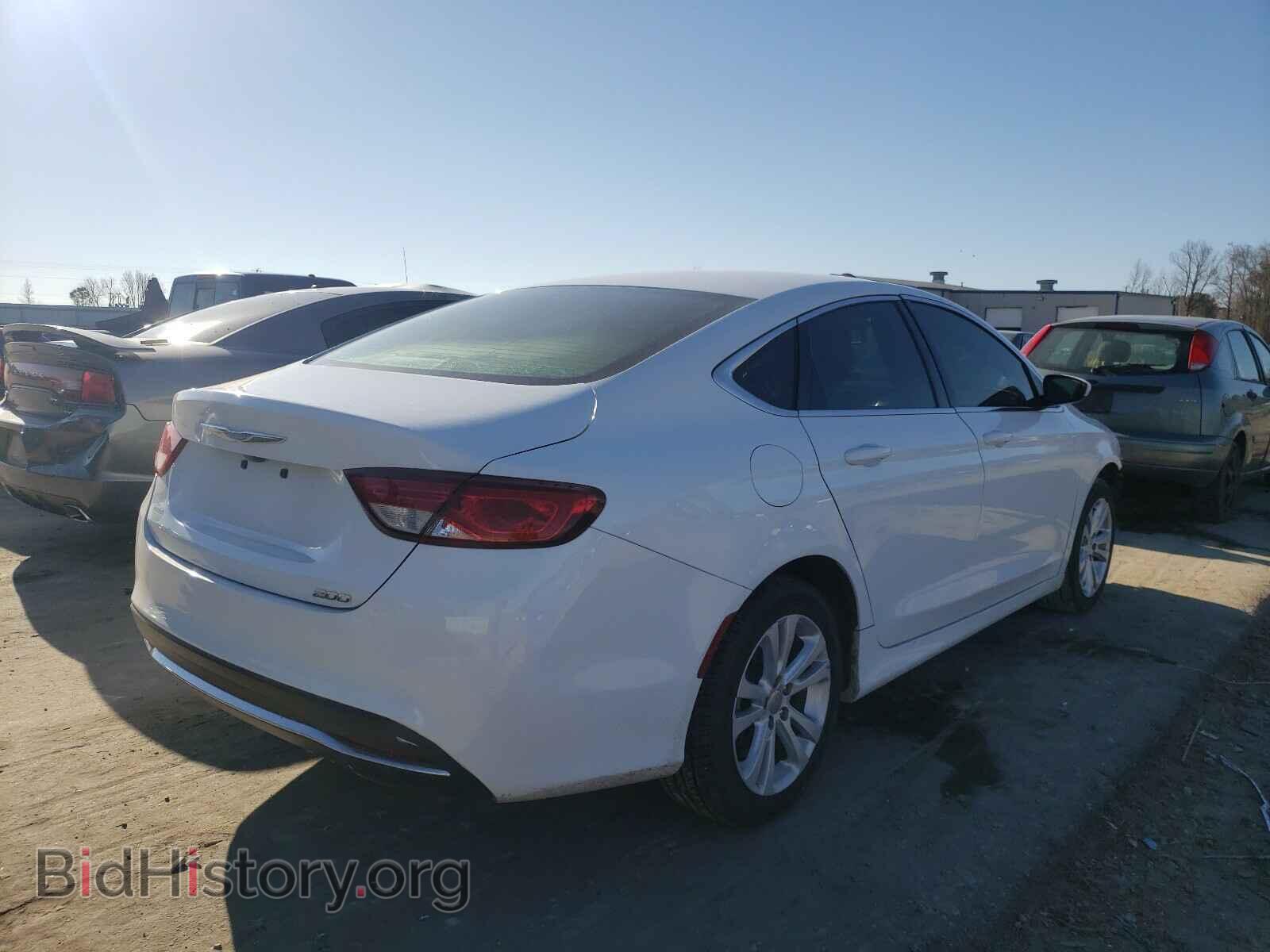 2016 CHRYSLER 200 - VIN: 1C3CCCAB6GN165347 - Фото 4