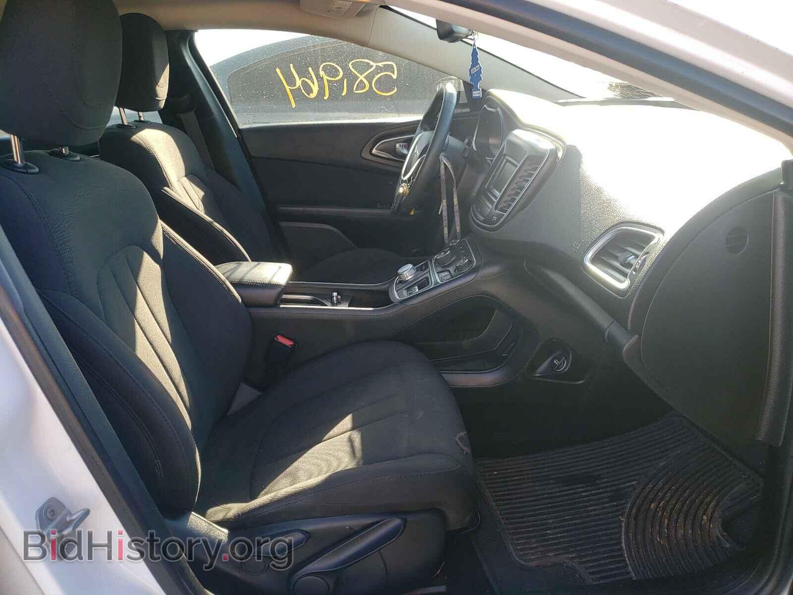 2016 CHRYSLER 200 - VIN: 1C3CCCAB6GN165347 - Фото 5