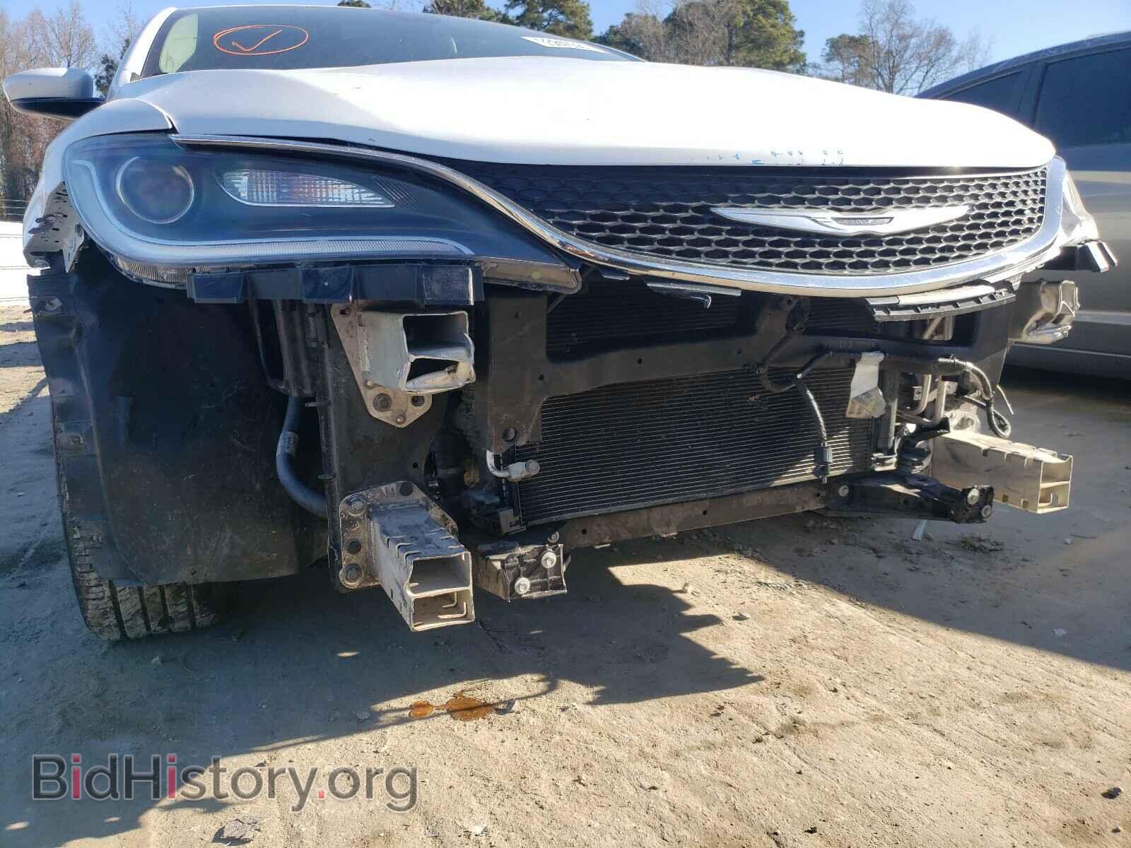 2016 CHRYSLER 200 - VIN: 1C3CCCAB6GN165347 - Фото 9