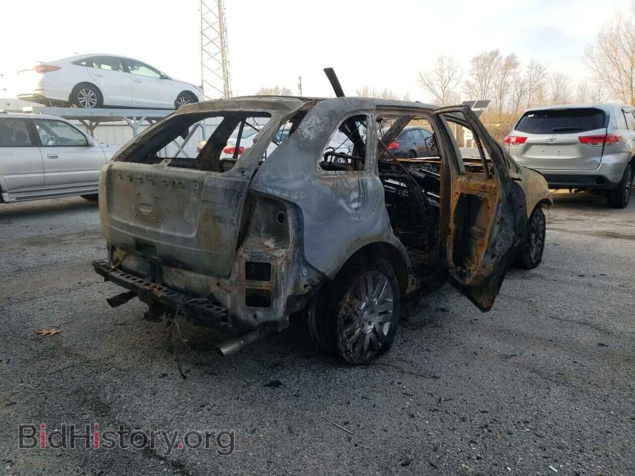 2009 FORD EDGE - VIN: 2FMDK49C79BA59649 - Фото 3