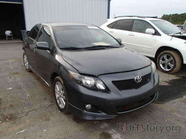 Photo 2T1BU4EE3AC480079 - TOYOTA COROLLA 2010