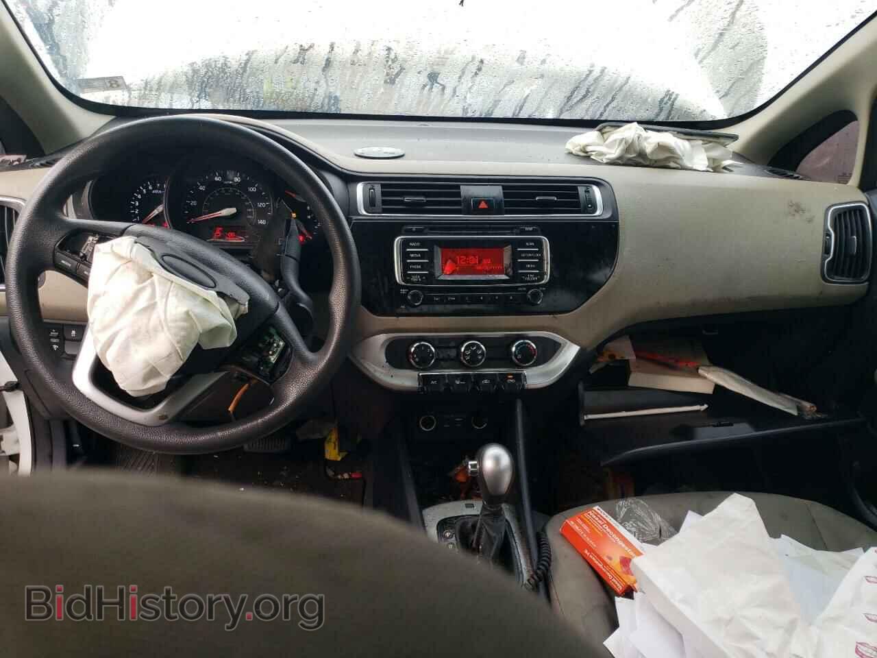 2016 KIA RIO - VIN: KNADM4A38G6664461 - Фото 8