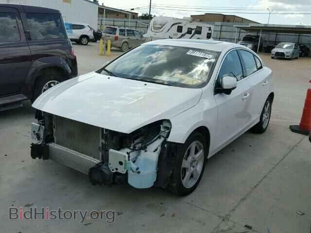 2013 VOLVO S60 - VIN: YV1612FS1D2220165 - Фото 2