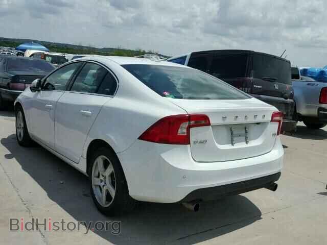 2013 VOLVO S60 - VIN: YV1612FS1D2220165 - Фото 3