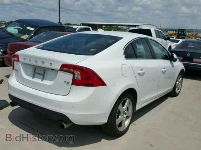 2013 VOLVO S60 - VIN: YV1612FS1D2220165 - Фото 4