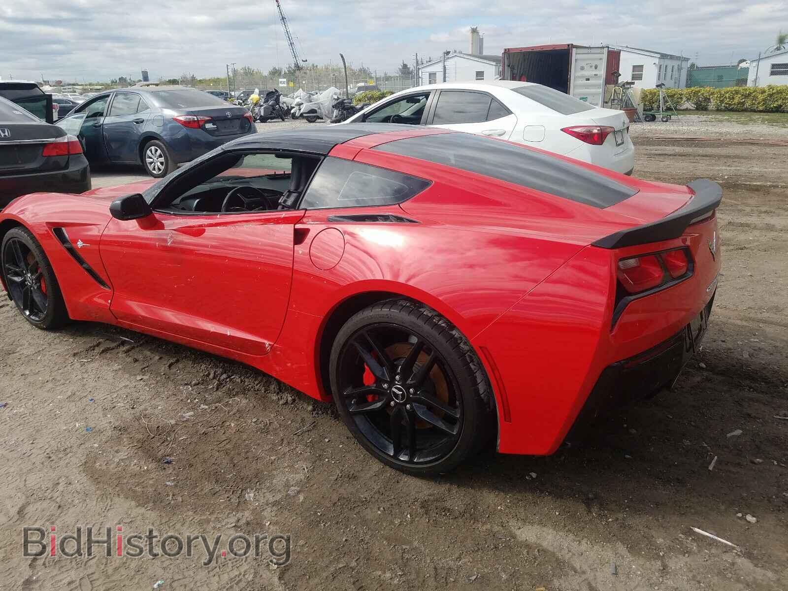 2014 CHEVROLET CORVETTE - VIN: 1G1YM2D77E5130080 - Фото 3