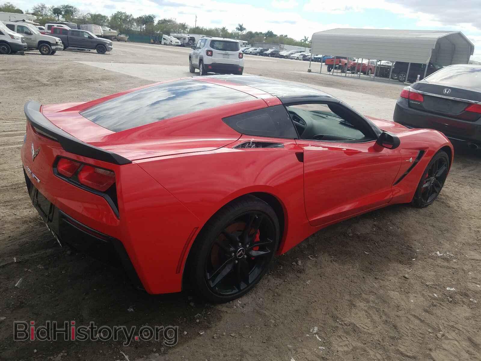 2014 CHEVROLET CORVETTE - VIN: 1G1YM2D77E5130080 - Фото 4