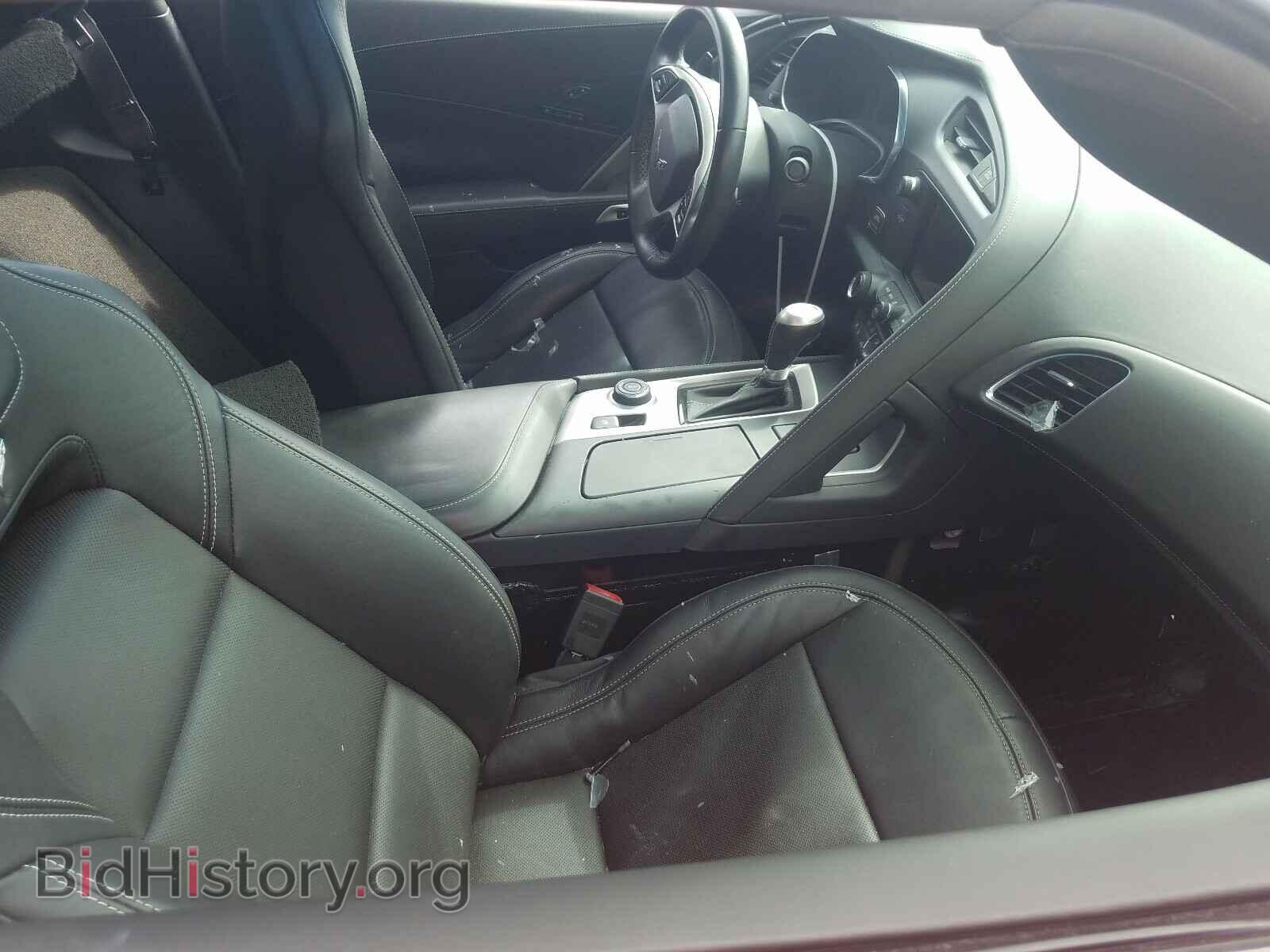 2014 CHEVROLET CORVETTE - VIN: 1G1YM2D77E5130080 - Фото 5