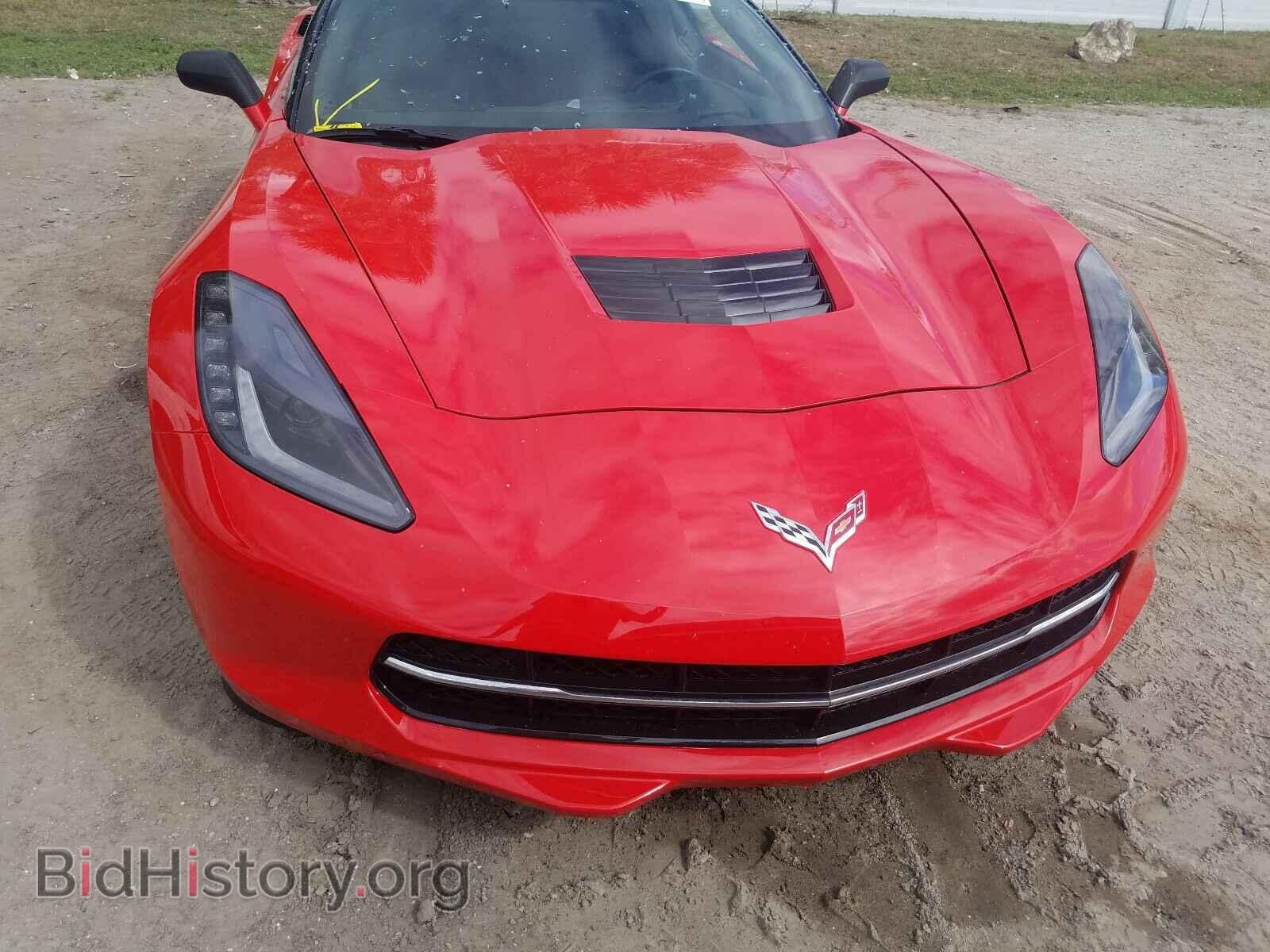 2014 CHEVROLET CORVETTE - VIN: 1G1YM2D77E5130080 - Фото 9